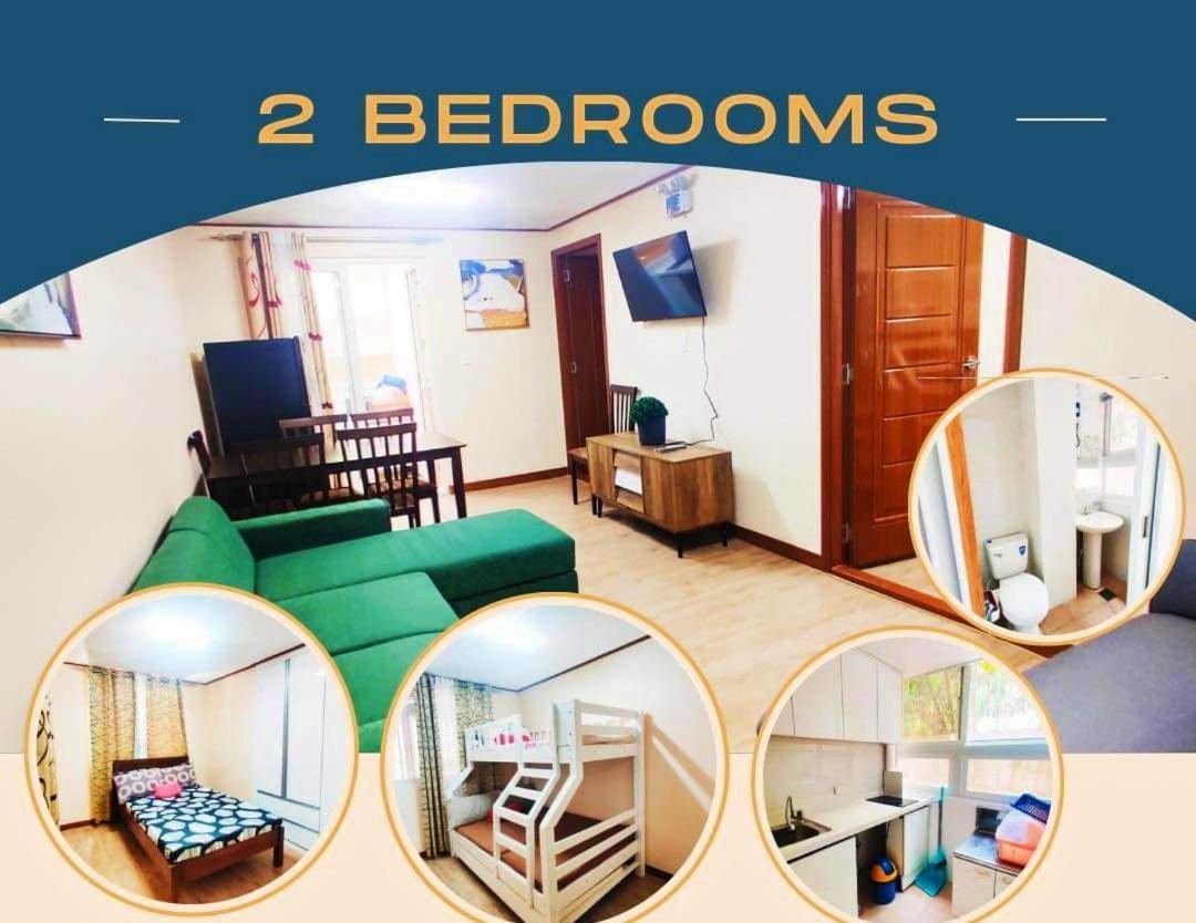 Zenmist Properties- 2 Bedroom Deluxe Baguio City Exterior foto